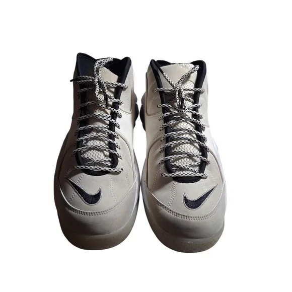 Nike Air Zoom Flight 95 Basketball Mens size 11.5 Pale Ivory Streetwear Sneaker - Picture 7 of 12